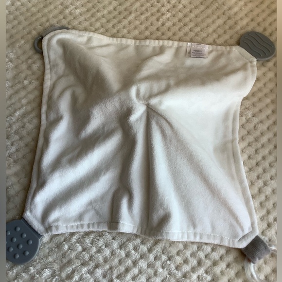 Modern Baby Brown Bear Baby Lovey Security Comfort Blanket - Picture 4 of 11